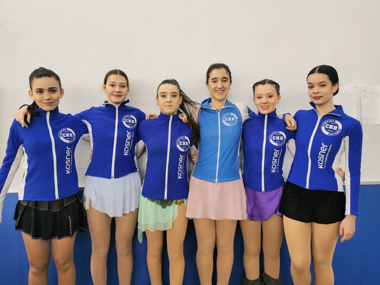 Campeonato de Logroño, Patinaje Artístico Sobre Hielo (Liga Norte)